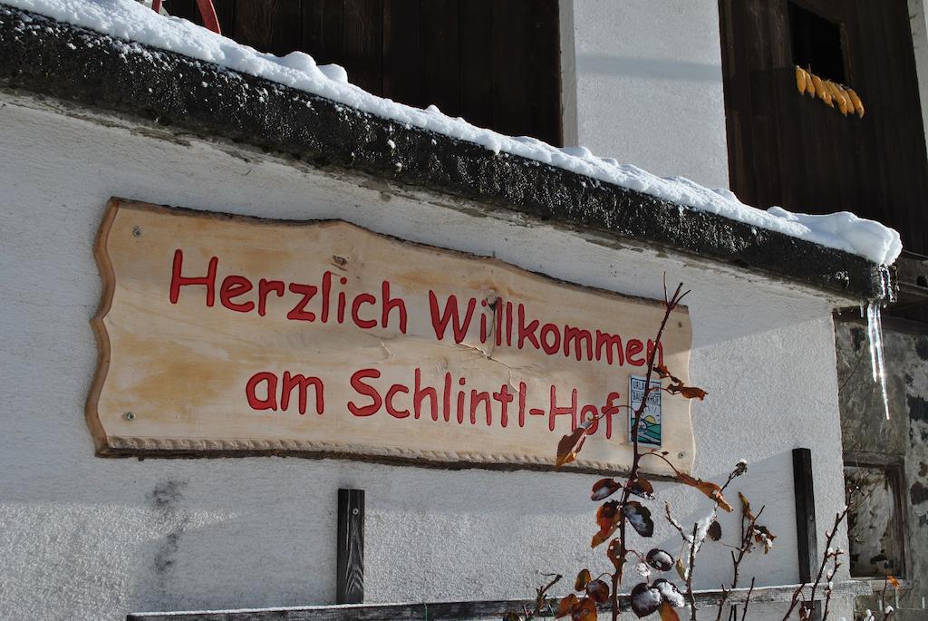 Schlintl-Hof Vila Liebenfels Exterior foto