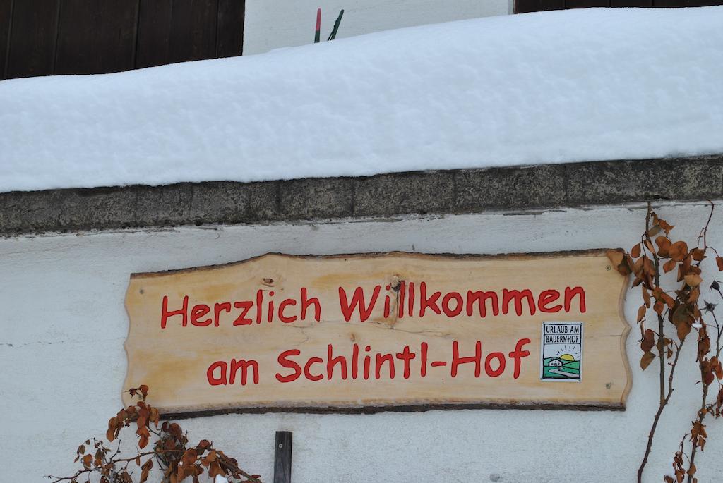 Schlintl-Hof Vila Liebenfels Exterior foto