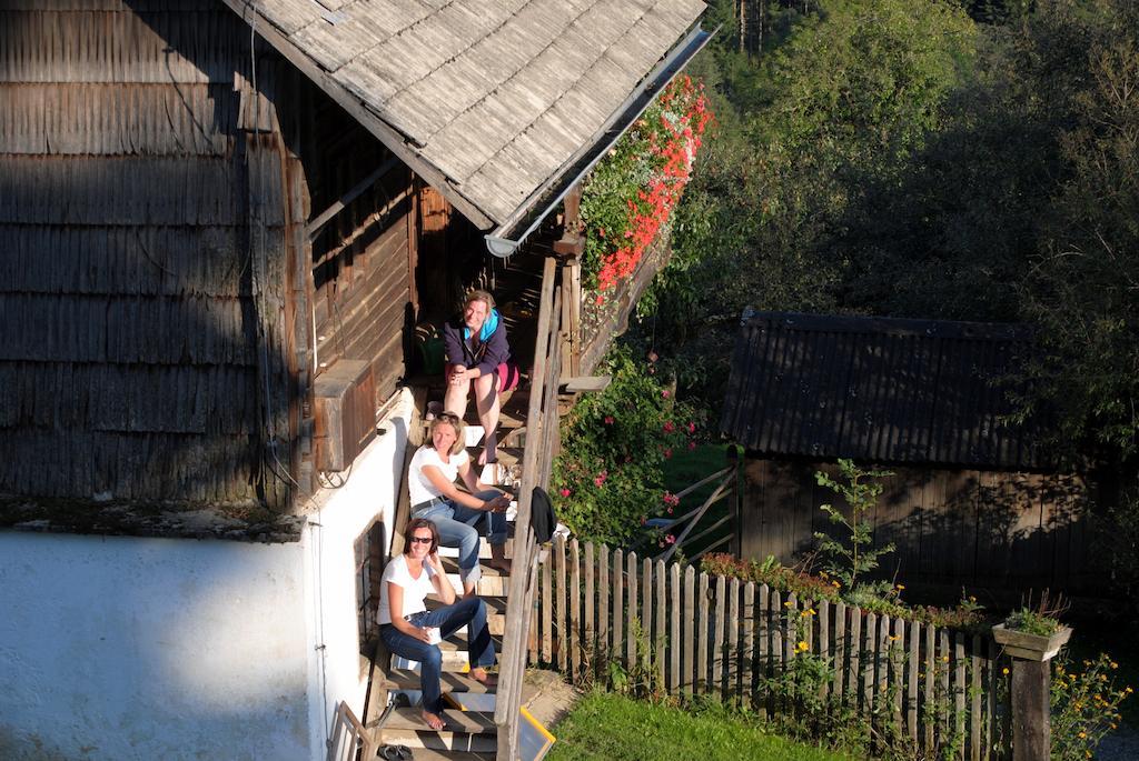 Schlintl-Hof Vila Liebenfels Exterior foto